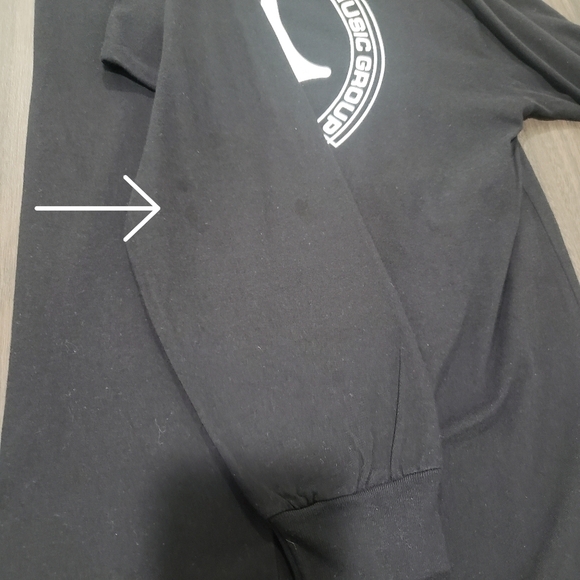 Heir Wave Music Group Black Long Sleeves Shirt XL - Picture 9 of 11